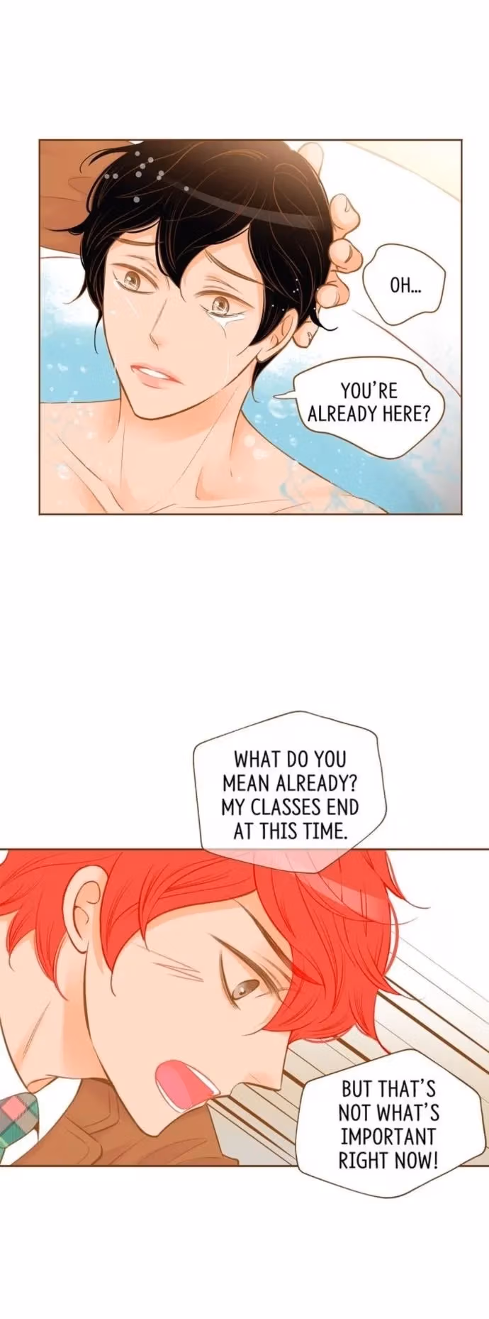 Red Haired James Chapter 92 page 5 - 