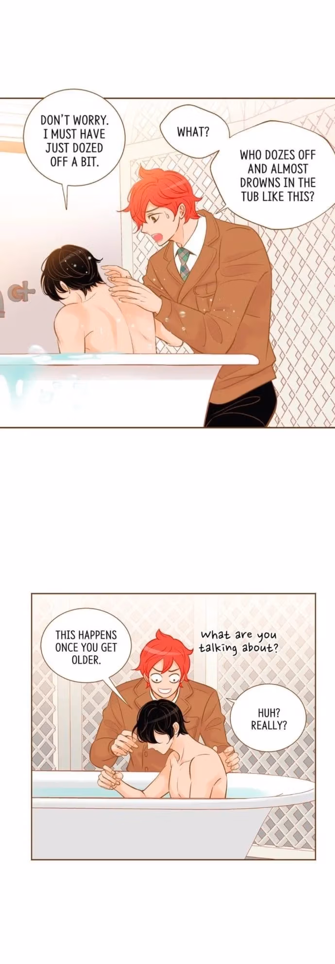 Red Haired James Chapter 92 page 6 - 