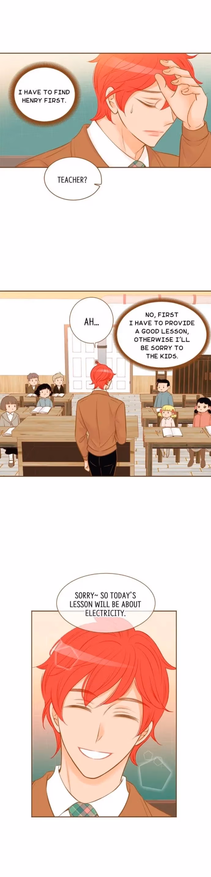 Red Haired James Chapter 93 page 12 - 