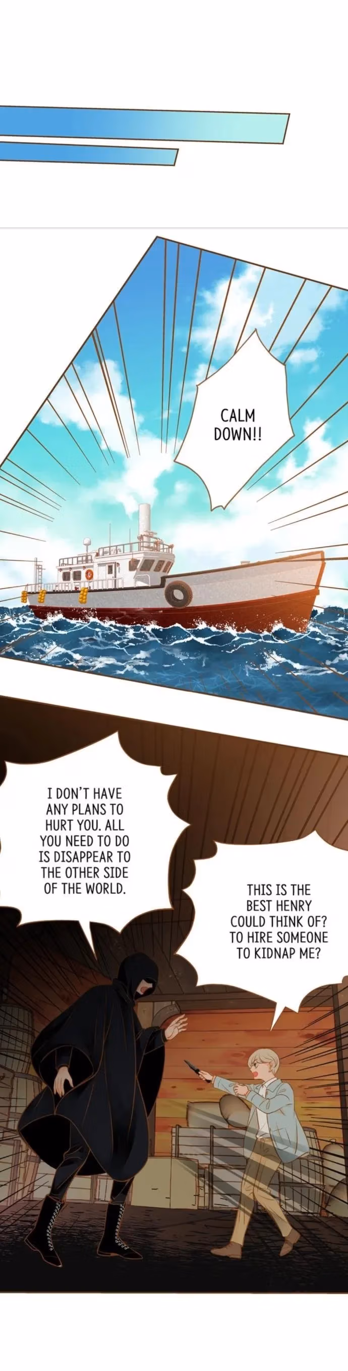 Red Haired James Chapter 93 page 13 - 