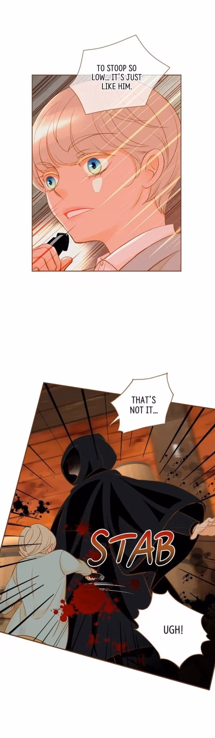 Red Haired James Chapter 93 page 14 - 