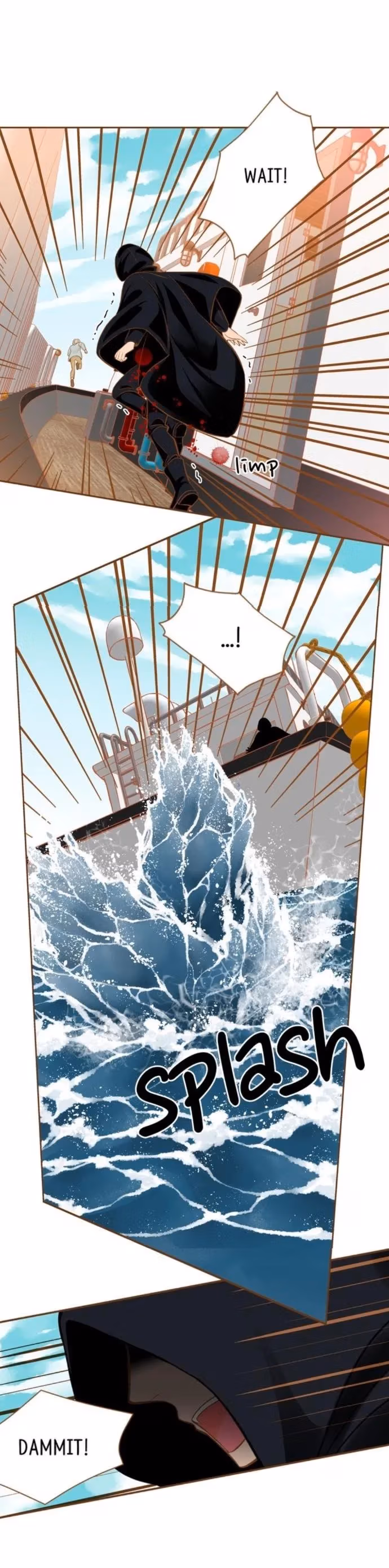 Red Haired James Chapter 93 page 15 - 