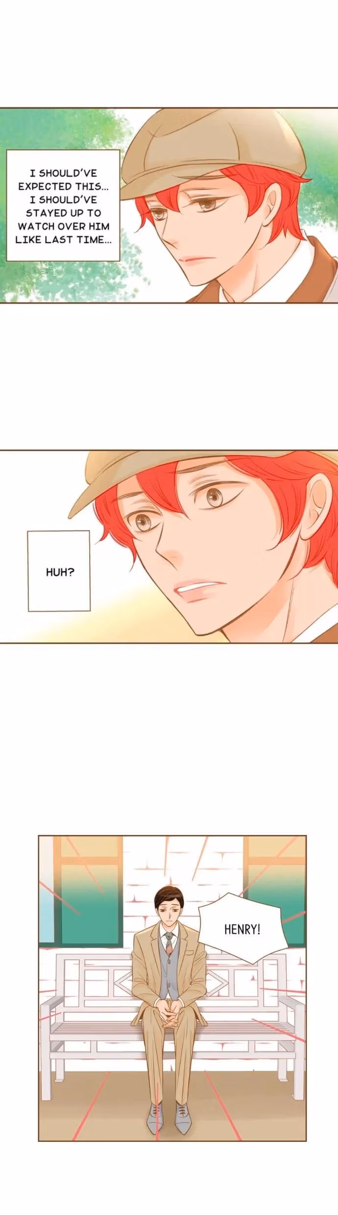 Red Haired James Chapter 93 page 17 - 