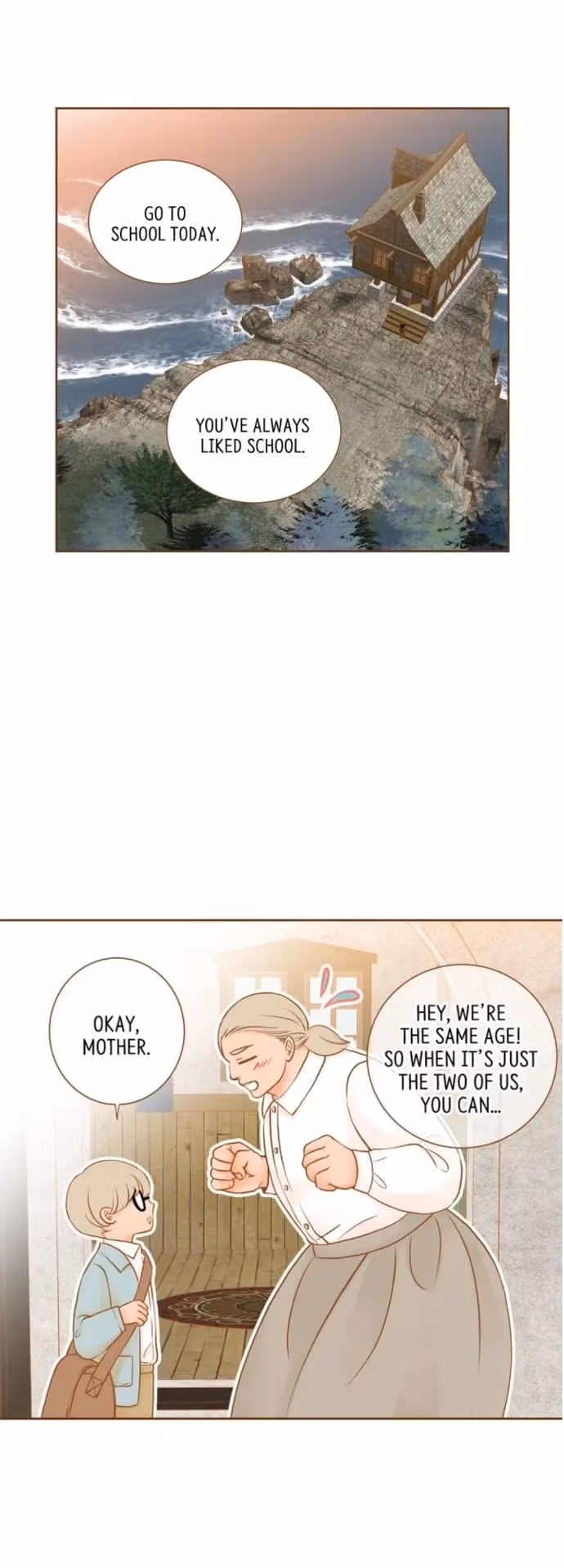 Red Haired James Chapter 93 page 3 - 