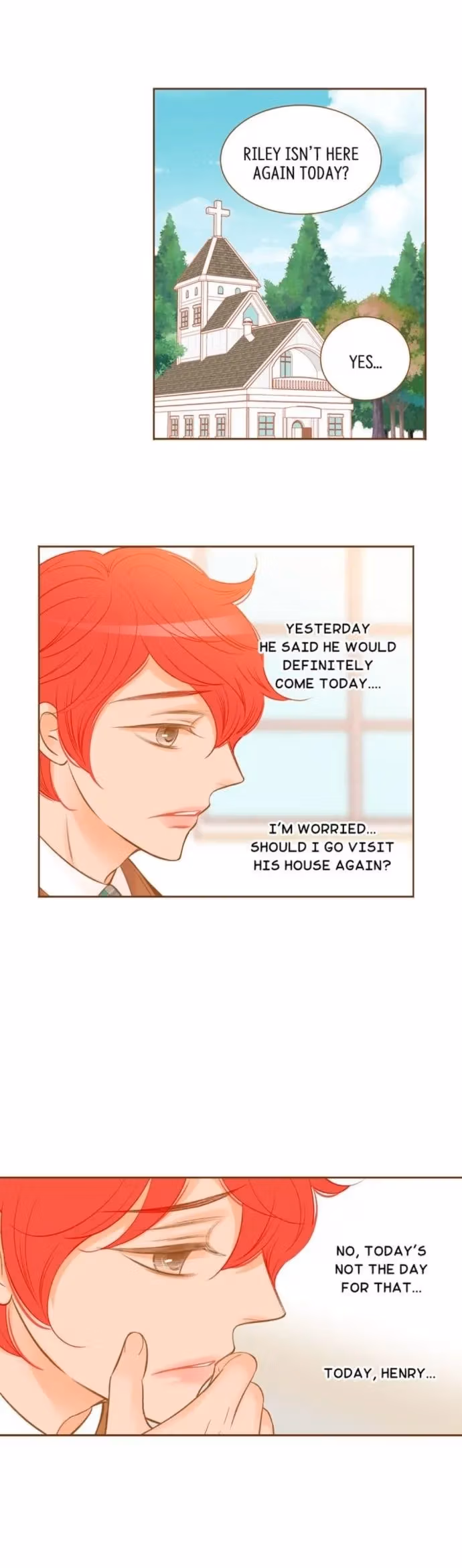 Red Haired James Chapter 93 page 7 - 