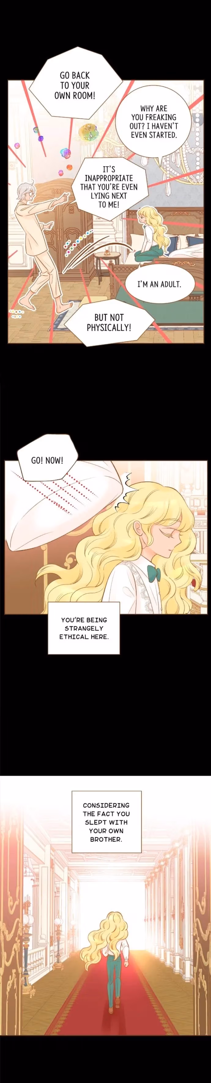 Red Haired James Chapter 94 page 15 - 