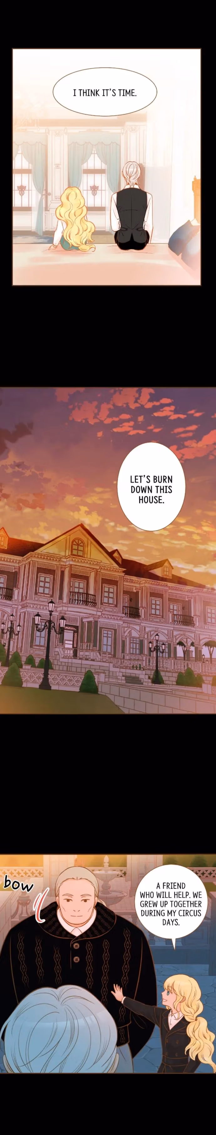 Red Haired James Chapter 95 page 11 - 