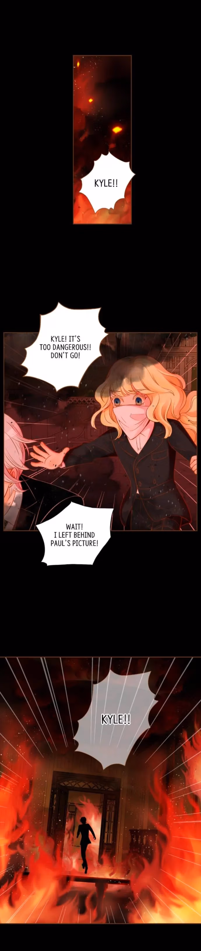 Red Haired James Chapter 95 page 13 - 