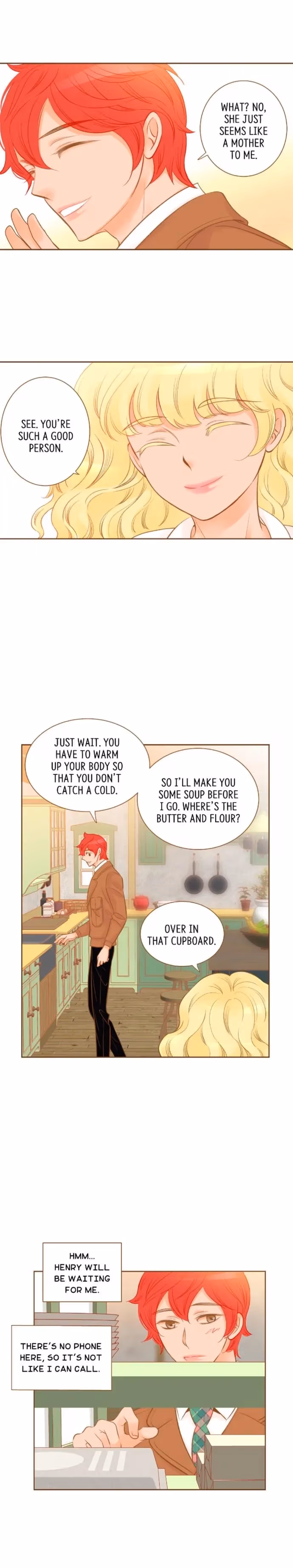 Red Haired James Chapter 95 page 16 - 
