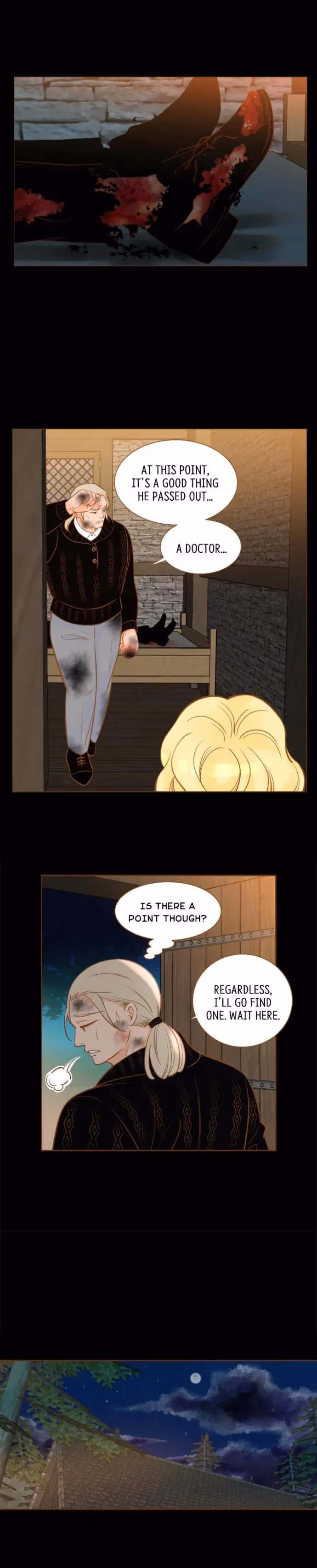Red Haired James Chapter 95 page 19 - 