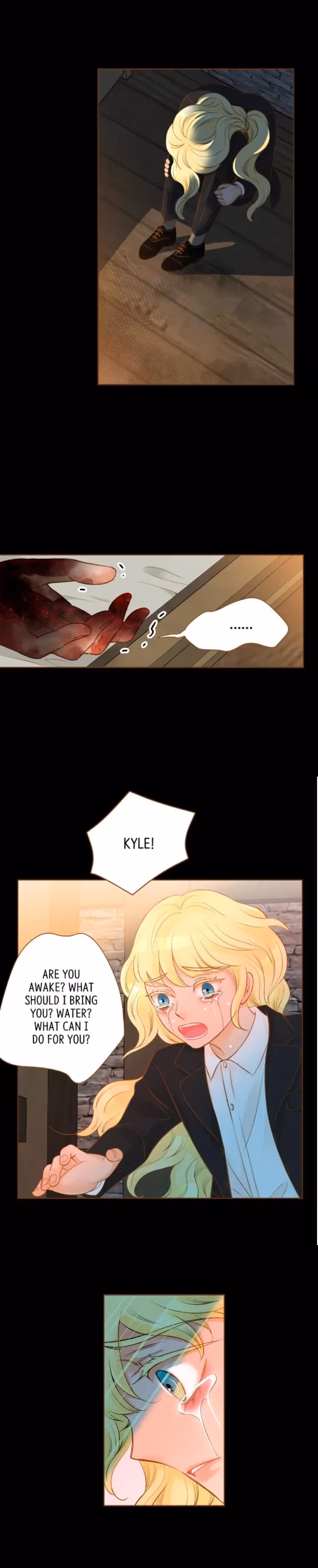 Red Haired James Chapter 95 page 20 - 