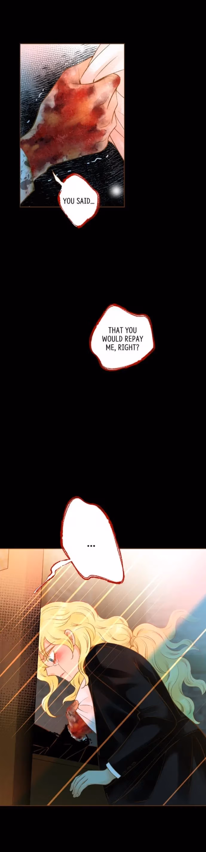 Red Haired James Chapter 95 page 21 - 
