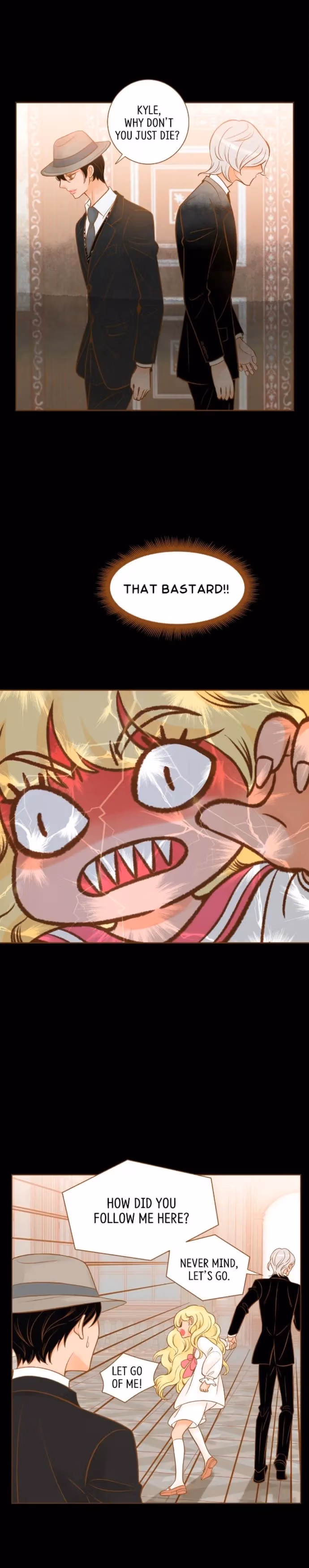 Red Haired James Chapter 95 page 4 - 