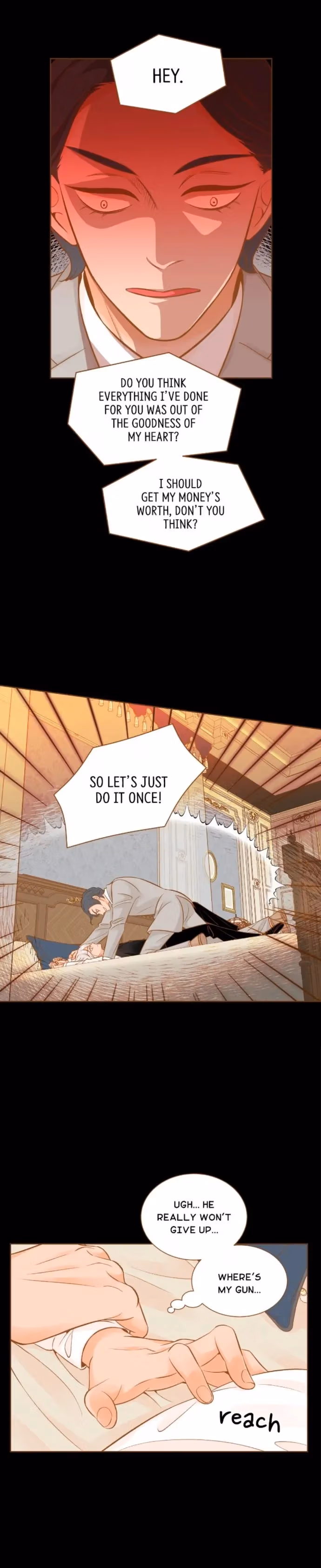 Red Haired James Chapter 95 page 7 - 