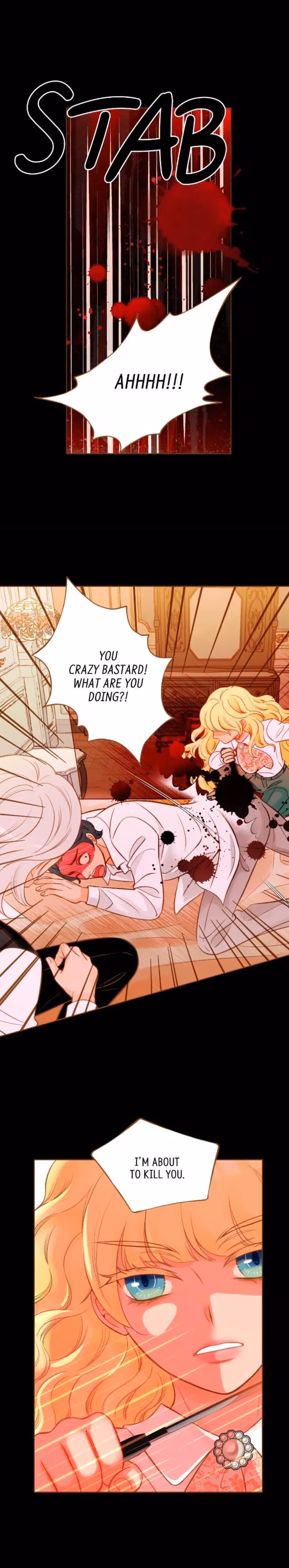 Red Haired James Chapter 95 page 8 - 
