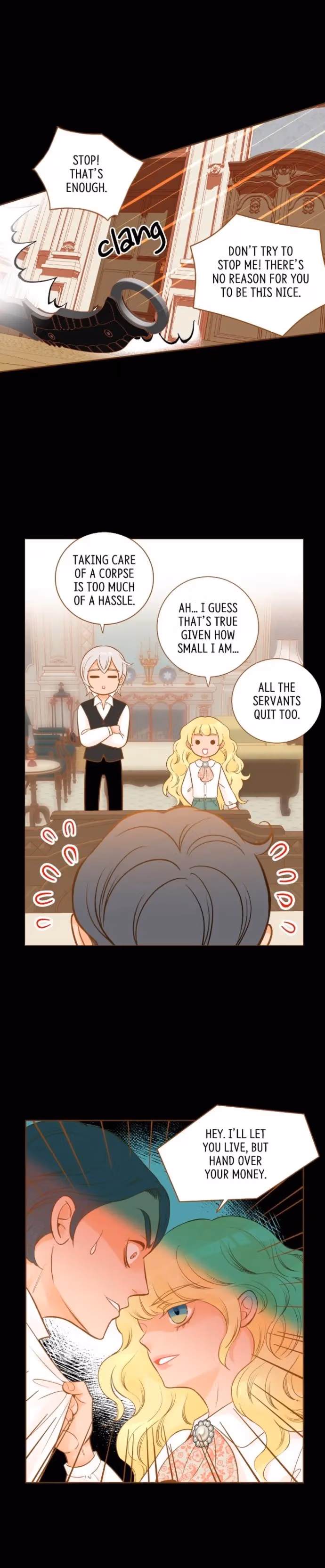 Red Haired James Chapter 95 page 9 - 
