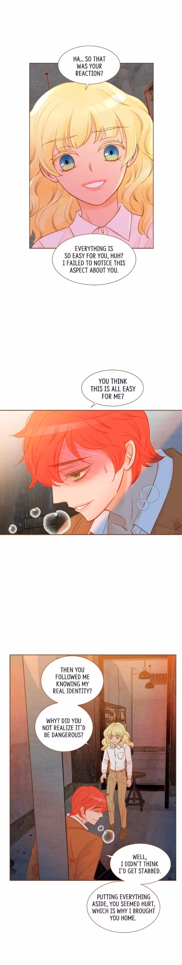 Red Haired James Chapter 96 page 21 - 