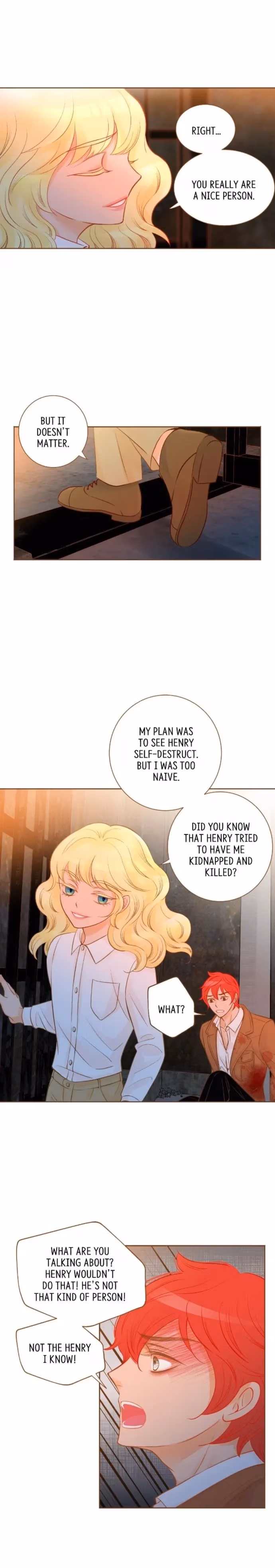Red Haired James Chapter 96 page 22 - 