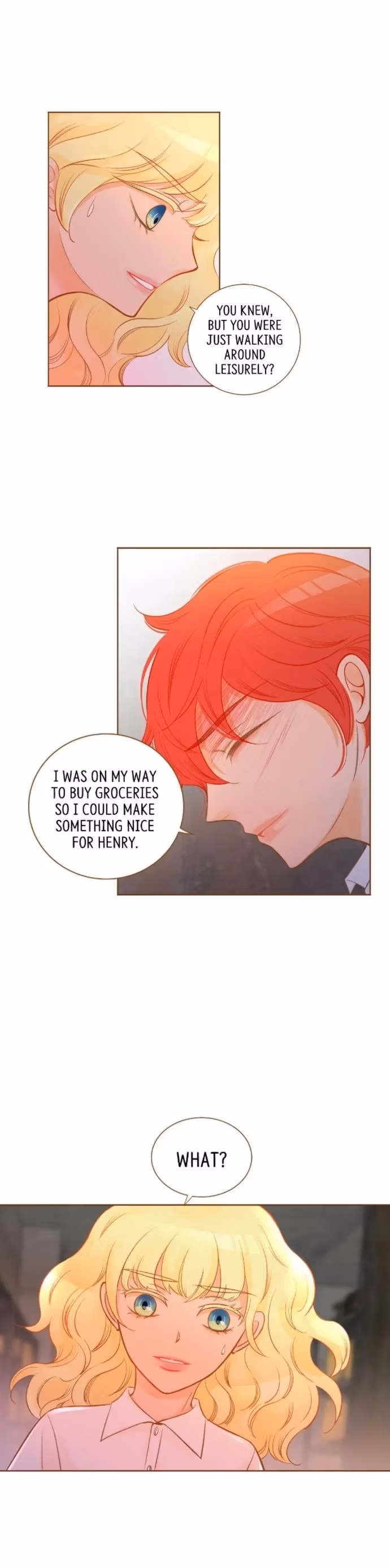 Red Haired James Chapter 96 page 8 - 