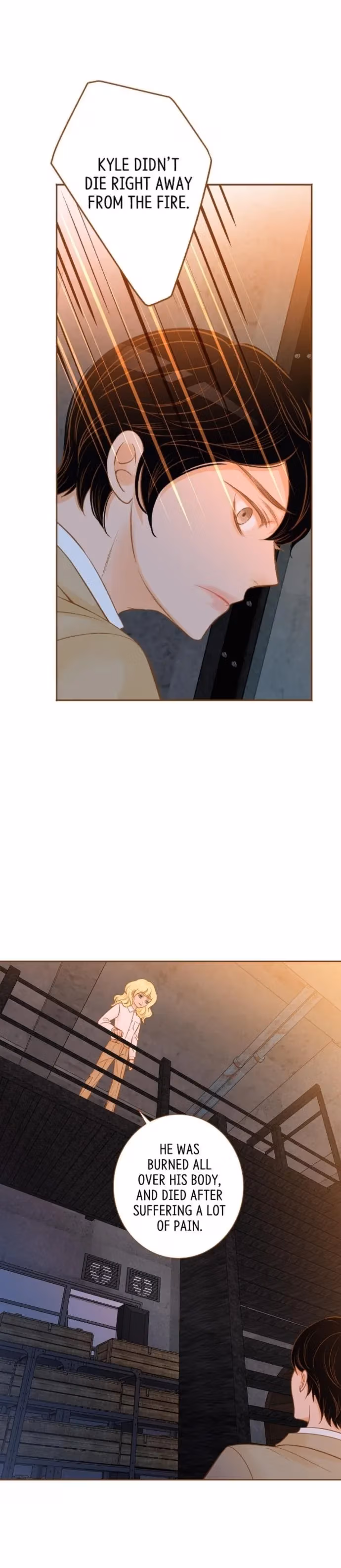 Red Haired James Chapter 97 page 11 - 