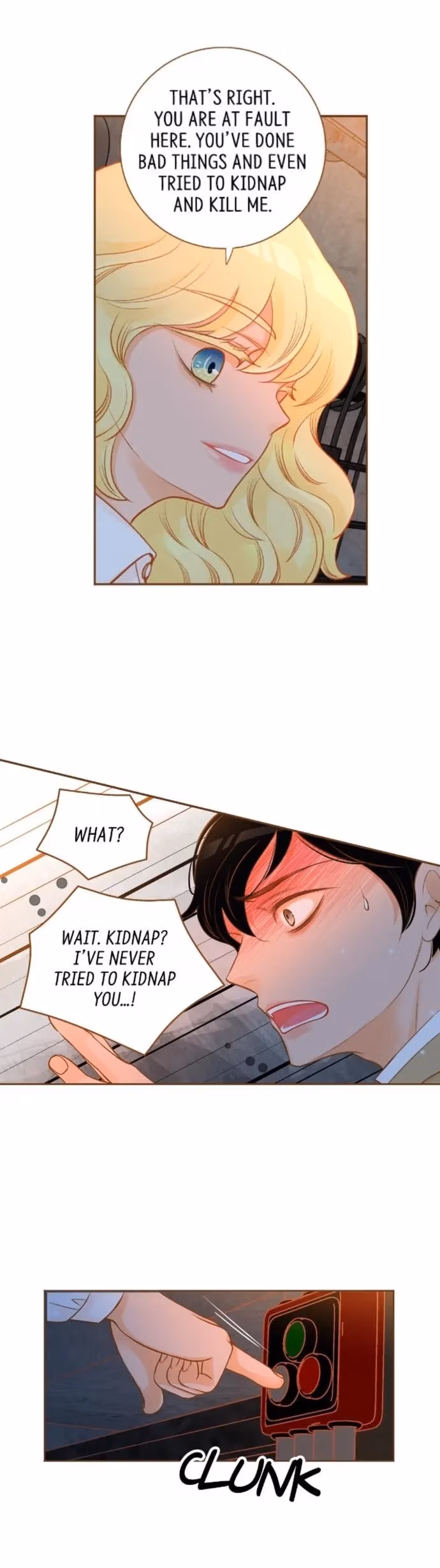 Red Haired James Chapter 97 page 14 - 