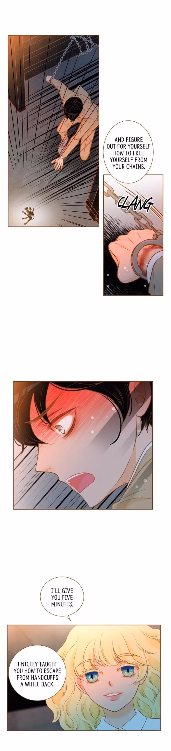 Red Haired James Chapter 97 page 16 - 