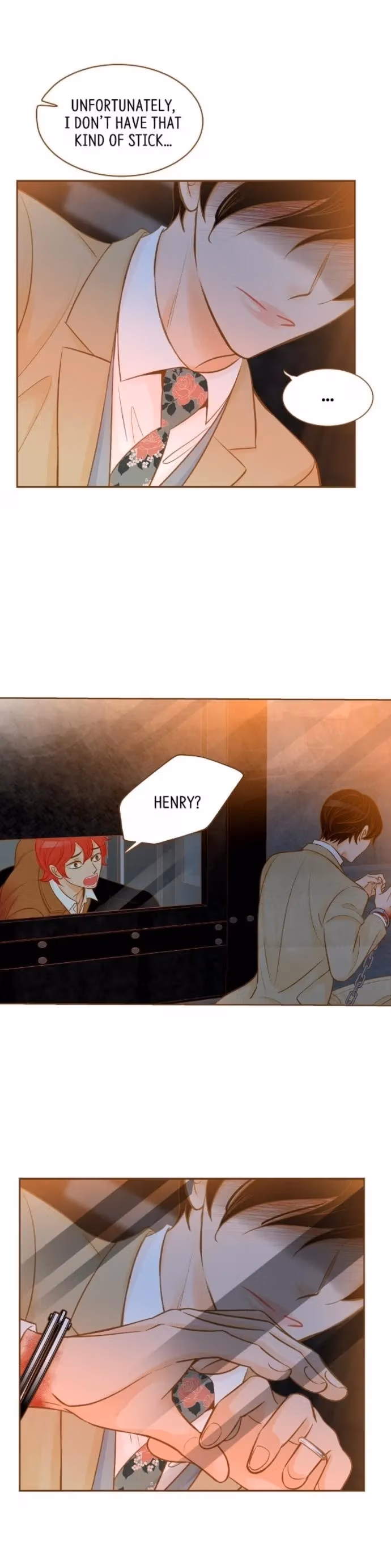 Red Haired James Chapter 97 page 18 - 