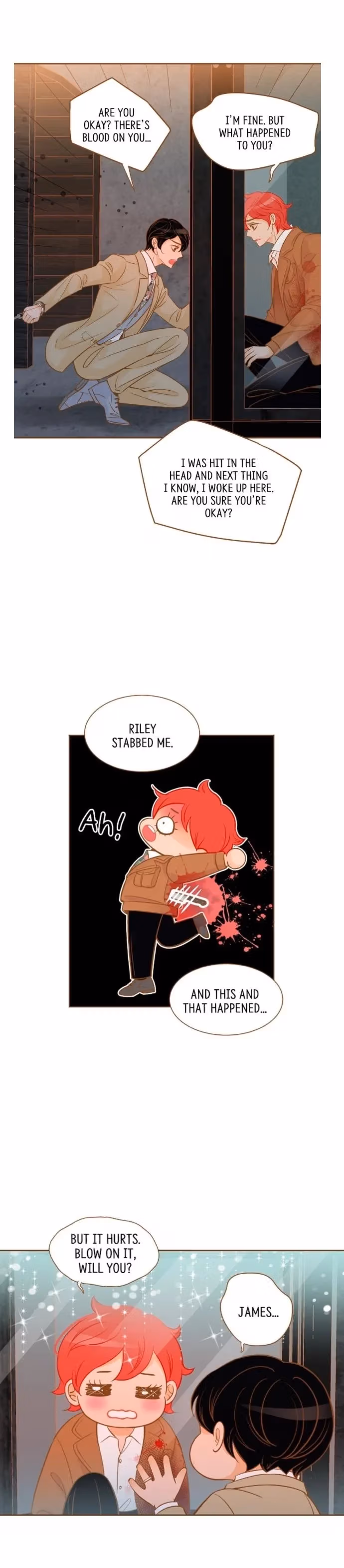 Red Haired James Chapter 97 page 7 - 