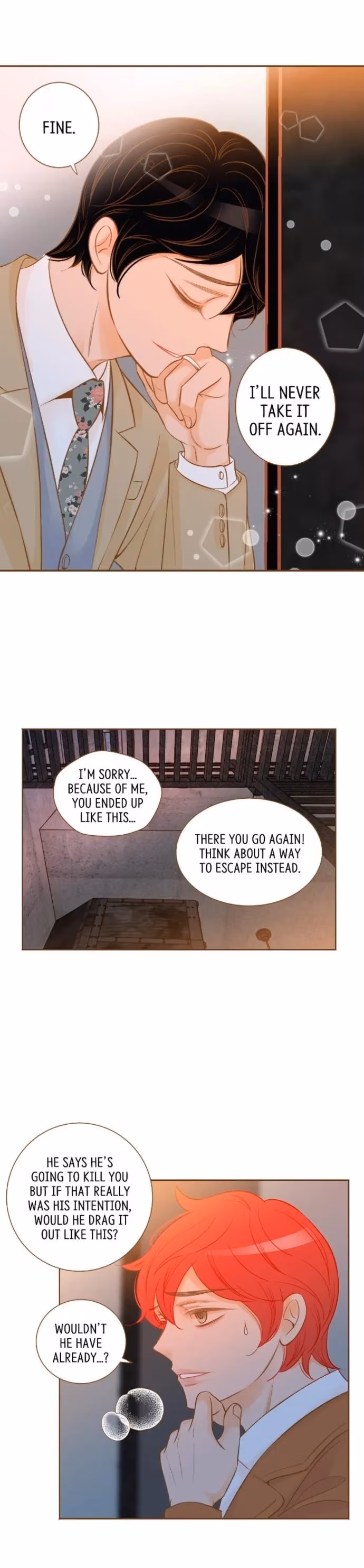 Red Haired James Chapter 97 page 9 - 