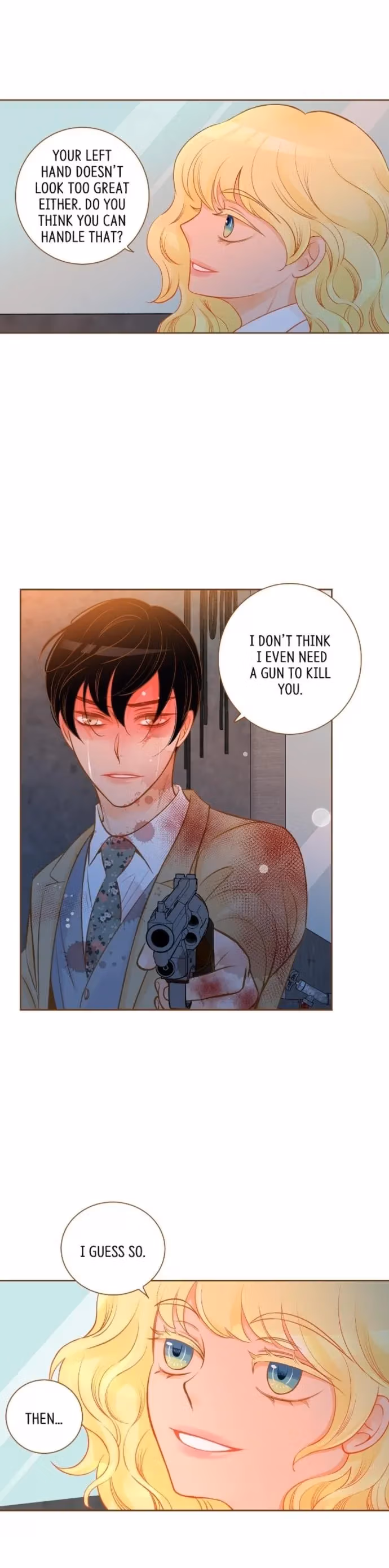 Red Haired James Chapter 98 page 12 - 