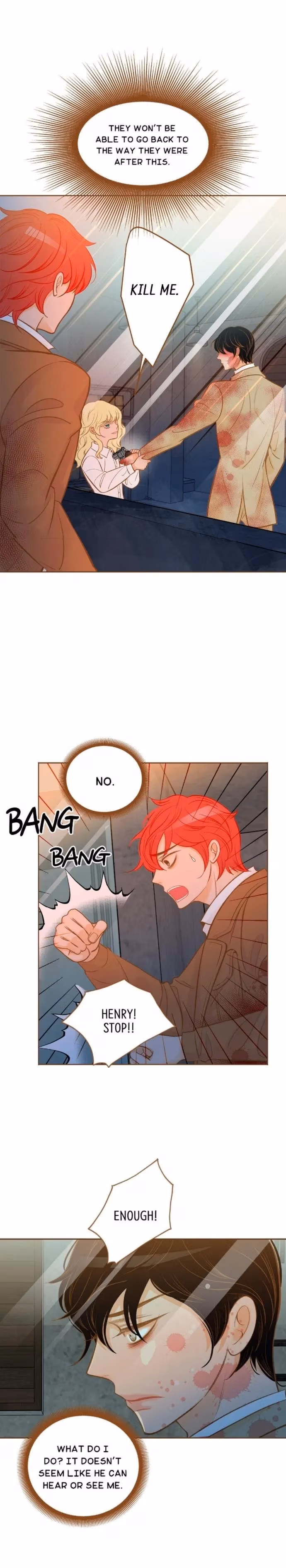 Red Haired James Chapter 98 page 16 - 