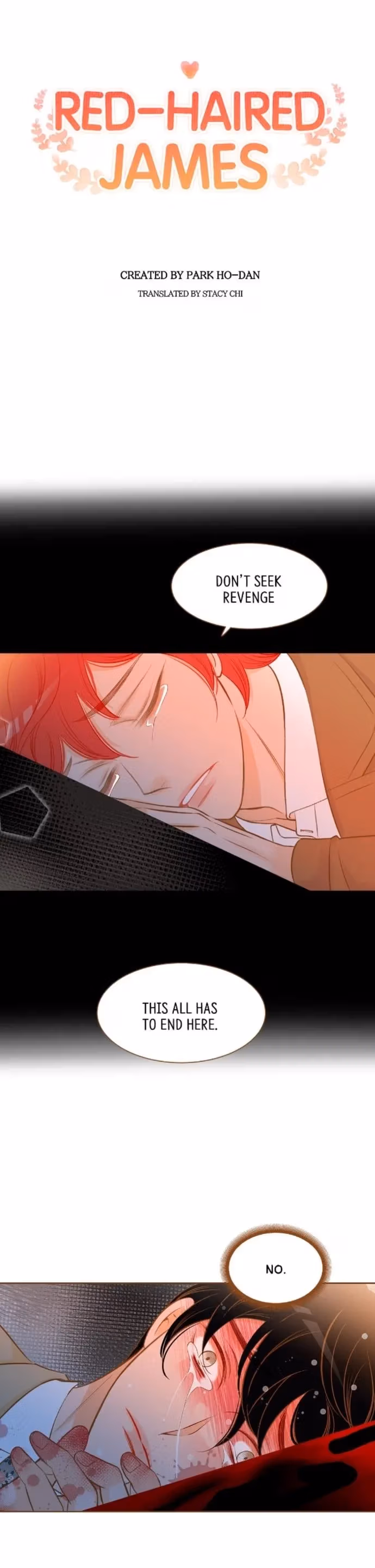 Red Haired James Chapter 98 page 6 - 