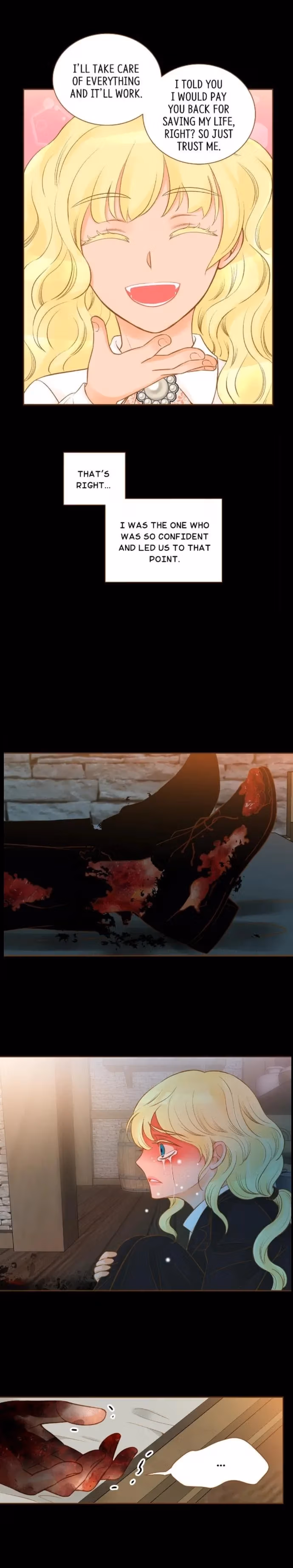 Red Haired James Chapter 99 page 12 - 