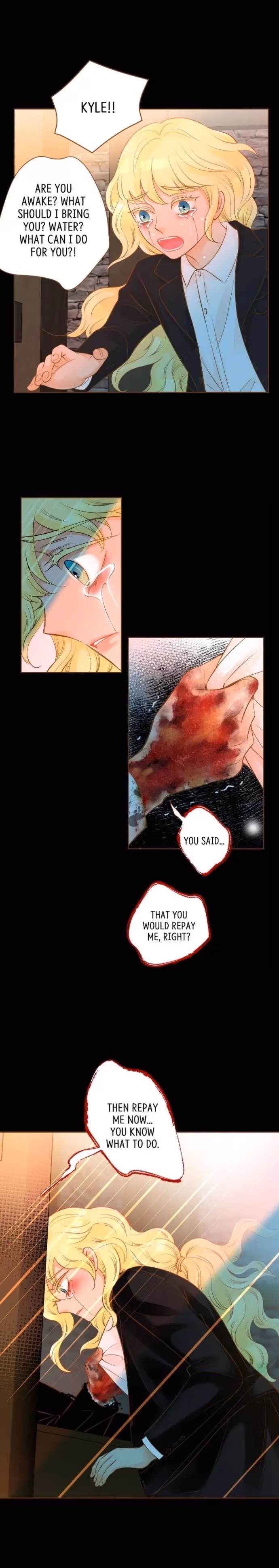 Red Haired James Chapter 99 page 13 - 