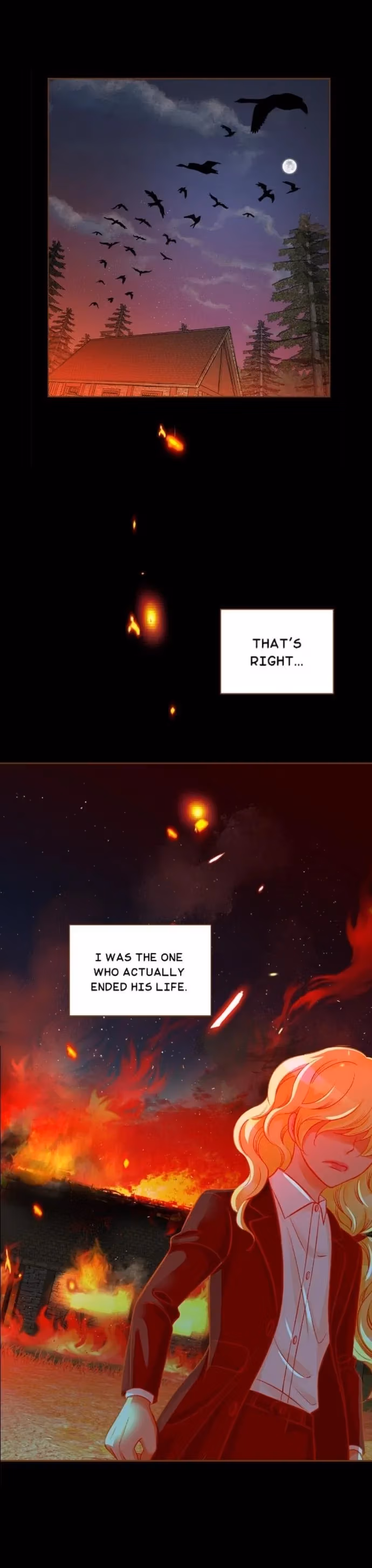 Red Haired James Chapter 99 page 15 - 