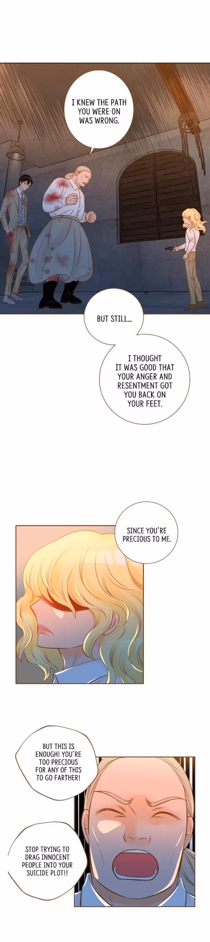 Red Haired James Chapter 99 page 27 - 