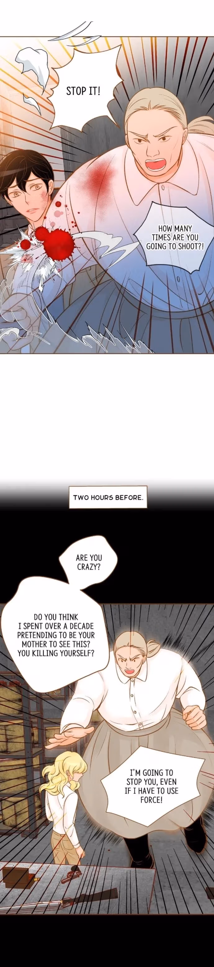 Red Haired James Chapter 99 page 4 - 