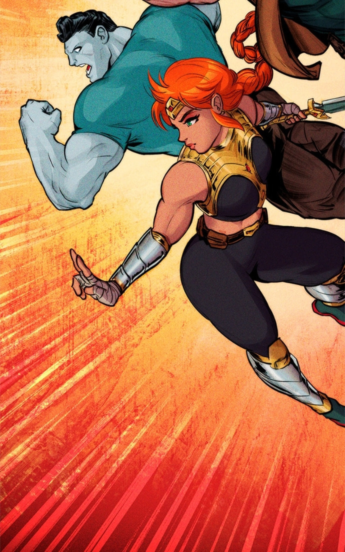 Red Hood Chapter 47 page 13 - 