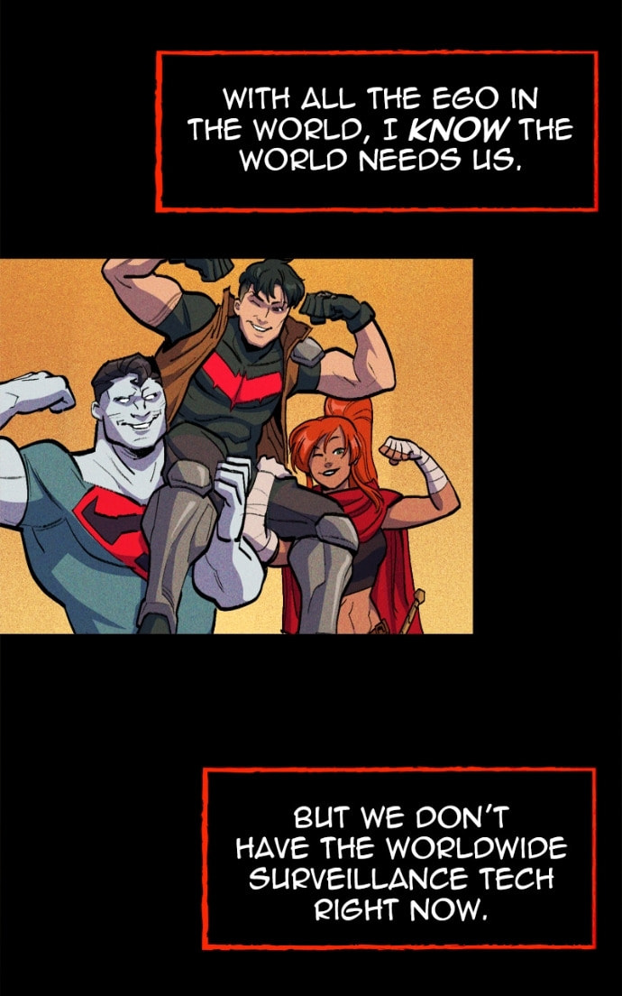 Red Hood Chapter 47 page 18 - 