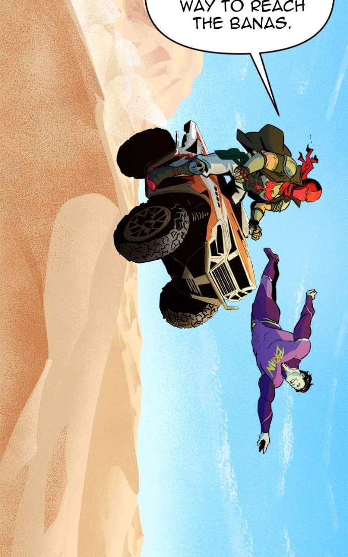 Red Hood Chapter 49 page 38 - 