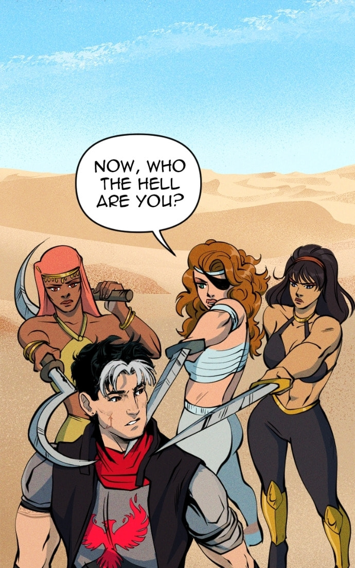 Red Hood Chapter 50 page 115 - 