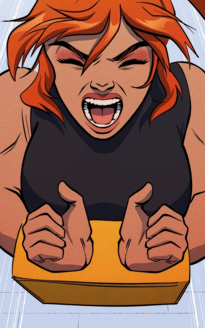 Red Hood Chapter 50 page 36 - 