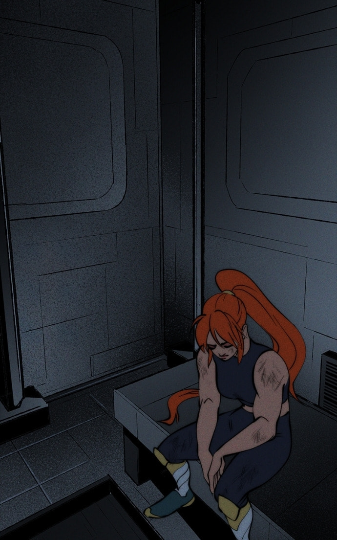 Red Hood Chapter 50 page 86 - 