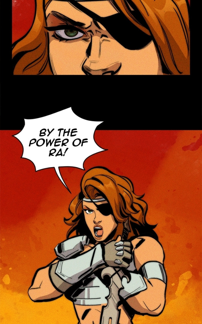 Red Hood Chapter 51 page 32 - 