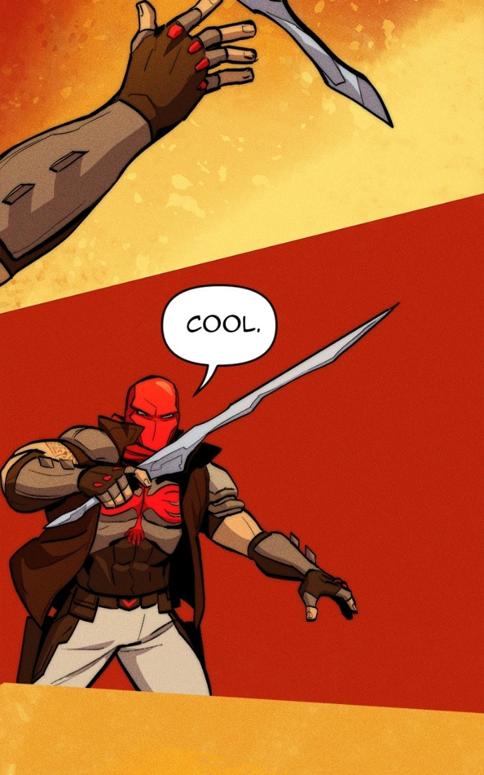 Red Hood Chapter 51 page 42 - 