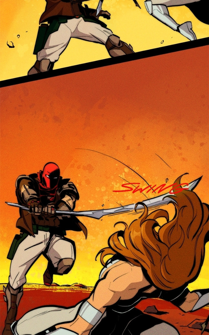 Red Hood Chapter 51 page 46 - 