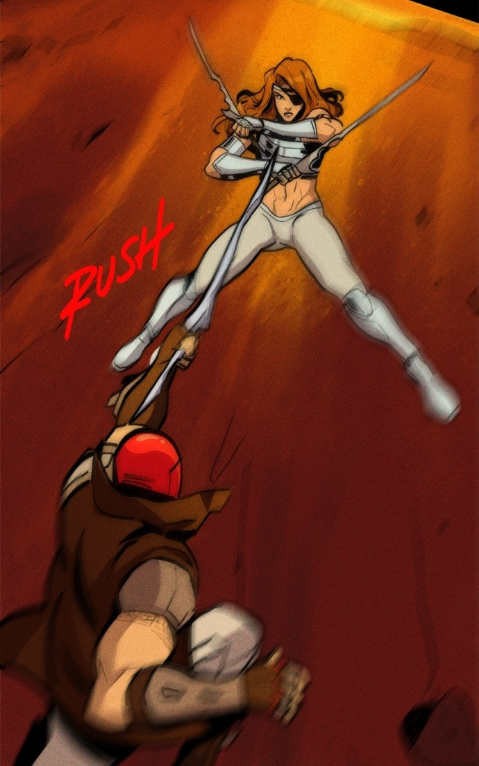 Red Hood Chapter 51 page 49 - 