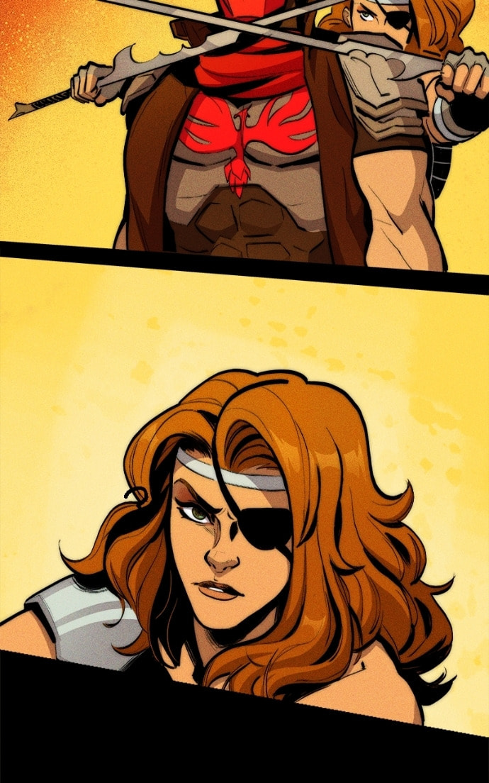 Red Hood Chapter 51 page 54 - 