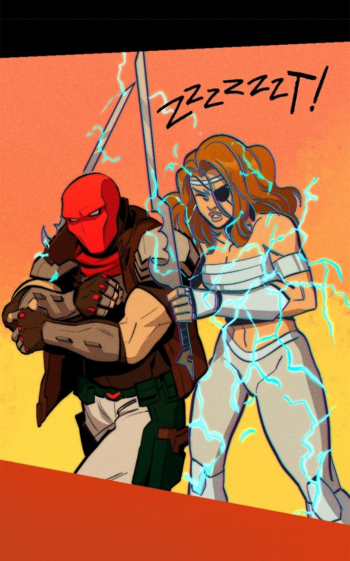Red Hood Chapter 51 page 55 - 