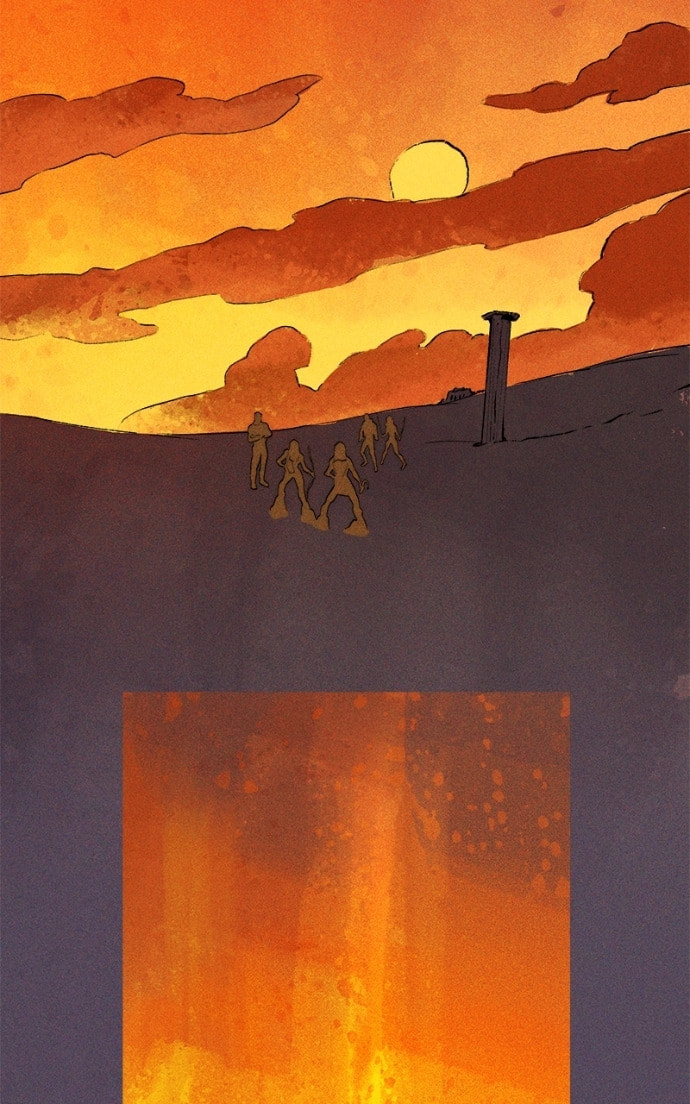 Red Hood Chapter 51 page 57 - 